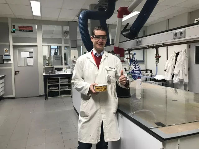 在力聯思總部實驗室內居然發現了另一位老朋友的身影&mdash;&mdash;STONER蜜蠟250