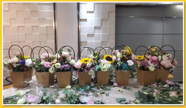 &ldquo;花&rdquo;點時間，愛在金秋&mdash;&mdash;廣東博皓花藝沙龍-2