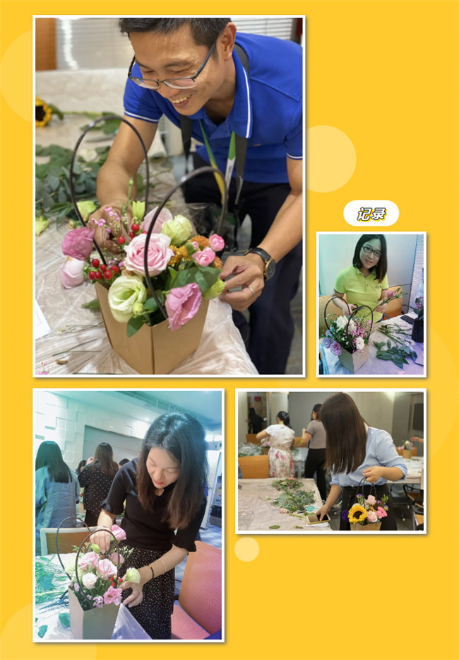 &ldquo;花&rdquo;點時間，愛在金秋&mdash;&mdash;廣東博皓花藝沙龍-4