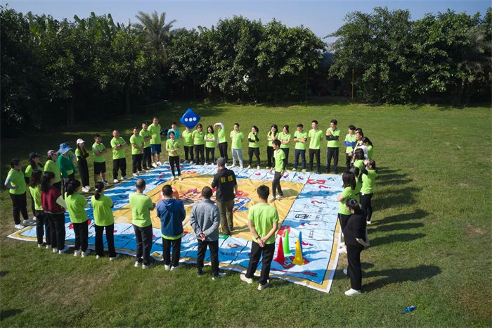 廣東博皓&ldquo;技?jí)喝盒壅l(shuí)知曉，賽場(chǎng)風(fēng)云見(jiàn)真曉&rdquo;第五屆運(yùn)動(dòng)會(huì)    -7