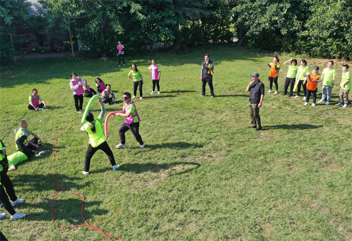 廣東博皓&ldquo;技?jí)喝盒壅l(shuí)知曉，賽場(chǎng)風(fēng)云見(jiàn)真曉&rdquo;第五屆運(yùn)動(dòng)會(huì)    -9