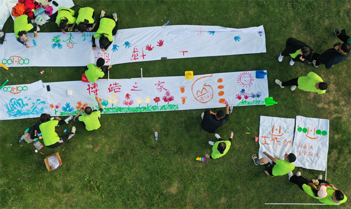 廣東博皓&ldquo;技?jí)喝盒壅l(shuí)知曉，賽場(chǎng)風(fēng)云見(jiàn)真曉&rdquo;第五屆運(yùn)動(dòng)會(huì)    -13