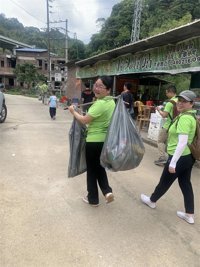 生命和綠色擁抱，人類與生態(tài)共存&mdash;&mdash;2023年廣東博皓公益活動   -5