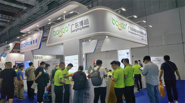 誠邀四海賓朋，笑迎五洲客商 | 博皓亮相國際復合材料展精彩瞬間