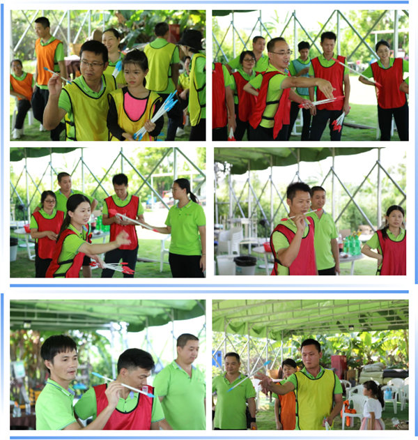 運(yùn)動(dòng)與激情碰撞，健康與快樂(lè)共享&mdash;廣東博皓第六屆運(yùn)動(dòng)會(huì)   -趣味投壺賽