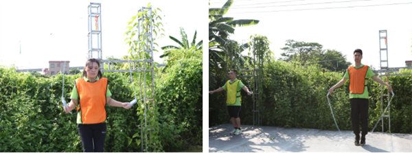 運(yùn)動(dòng)與激情碰撞，健康與快樂(lè)共享&mdash;廣東博皓第六屆運(yùn)動(dòng)會(huì)   -傳統(tǒng)跳繩比賽