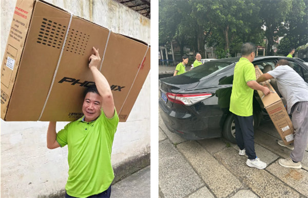 獻(xiàn)出一份愛心，托起一份希望，相伴一路&ldquo;童&rdquo;行&mdash;2024年廣東博皓公益活動(dòng)     -2