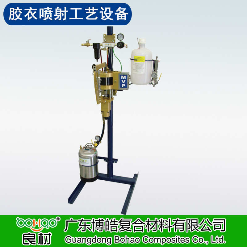 FRP膠衣噴涂機(jī) 復(fù)合材料樹(shù)脂膠衣噴射系統(tǒng)設(shè)備 MVP Patriot&trade;膠衣噴射工藝設(shè)備 內(nèi)/外混合膠衣噴槍 設(shè)備配件