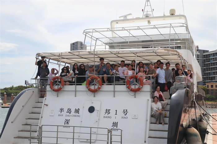 攜手博皓逐夢行，巽寮灣上展豪情&mdash;廣東博皓2025年巽寮灣之旅    -2