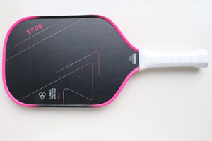 高端賽事競技匹克球拍 碳纖維鐵氟龍磨砂拍匹克球拍Pickleball 體育運動專業(yè)品質全碳纖匹克球拍