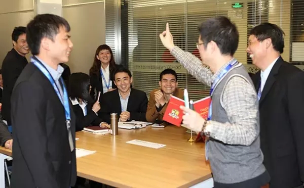 個人成功的支點(diǎn)&mdash;&mdash;廣州博皓2015年培訓(xùn)課堂開