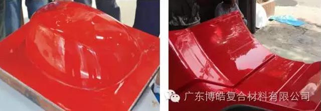 使用史東樂蜜蠟250&mdash;&mdash;無蠟垢的模具表面高光亮、以脫模、產品表面效果好